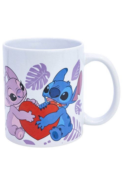 Taza ceramica STITCH