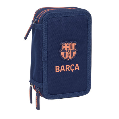 Plumier triple BARÇA