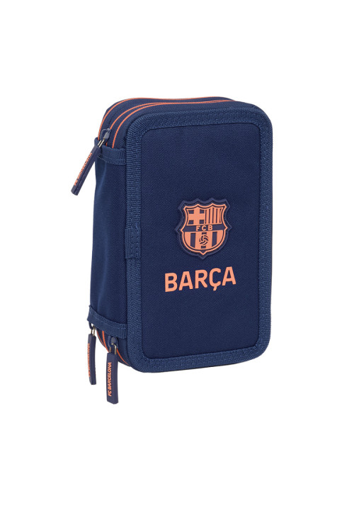 Plumier triple BARÇA