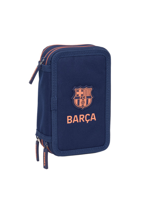 Plumier triple BARÇA