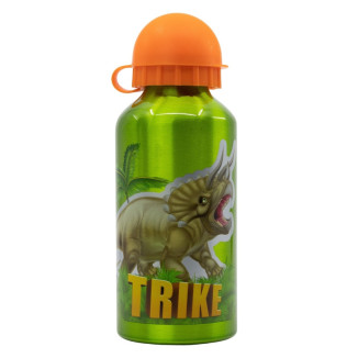 Botella 400ml aluminio T REX