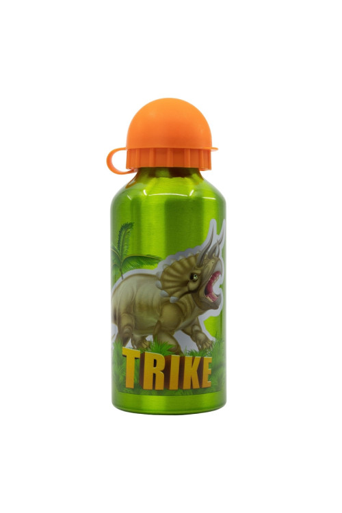 Botella 400ml aluminio T REX