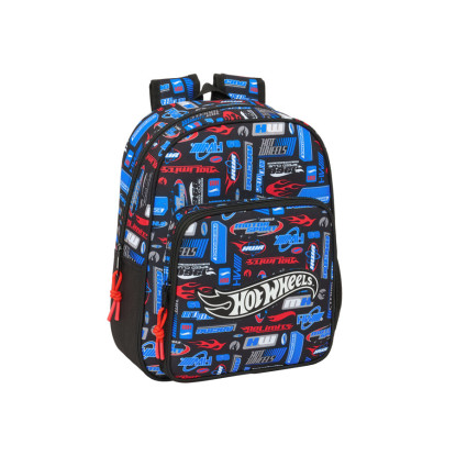 Mochila 38cm HOT WHEELS