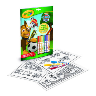 Libro actividades + rotuladores PAW