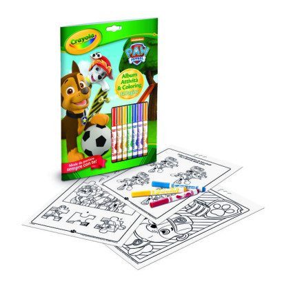 Libro actividades + rotuladores PAW