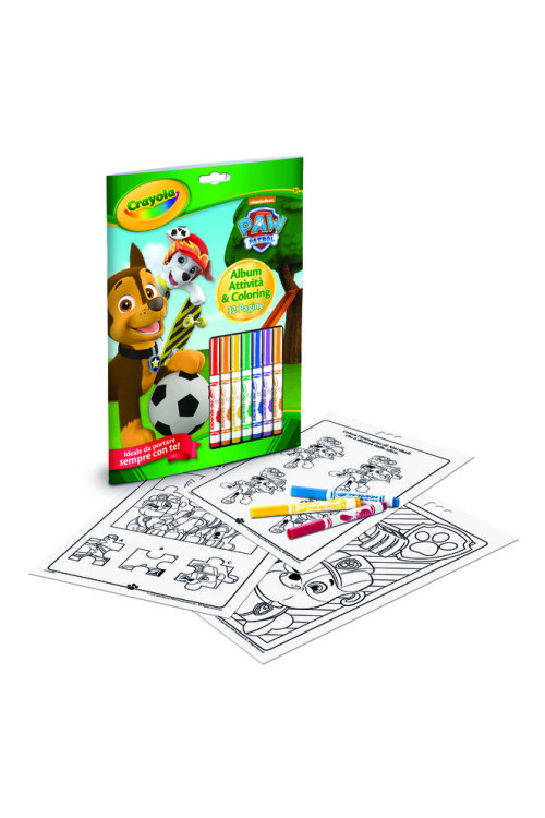 Libro actividades + rotuladores PAW