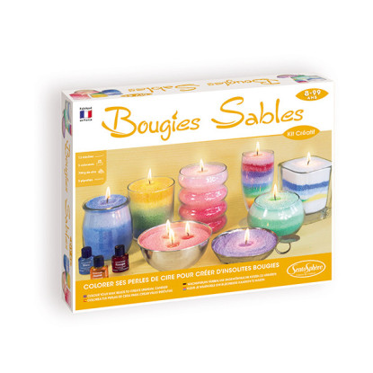 Velas bougies de colores