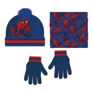 Set braga gorro guante SPIDER