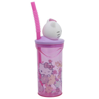 Vaso figura 360ml HELLO KITTY