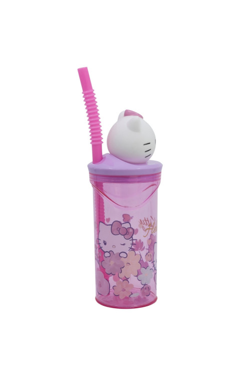 Vaso figura 360ml HELLO KITTY