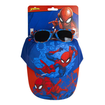 Set gorra + gafas SPIDER