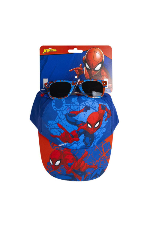 Set gorra + gafas SPIDER