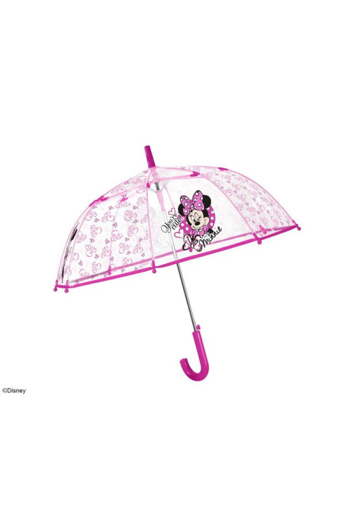 Paraguas transparente MINNIE