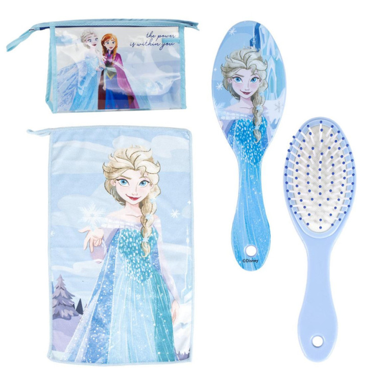Neceser aseo transp. FROZEN