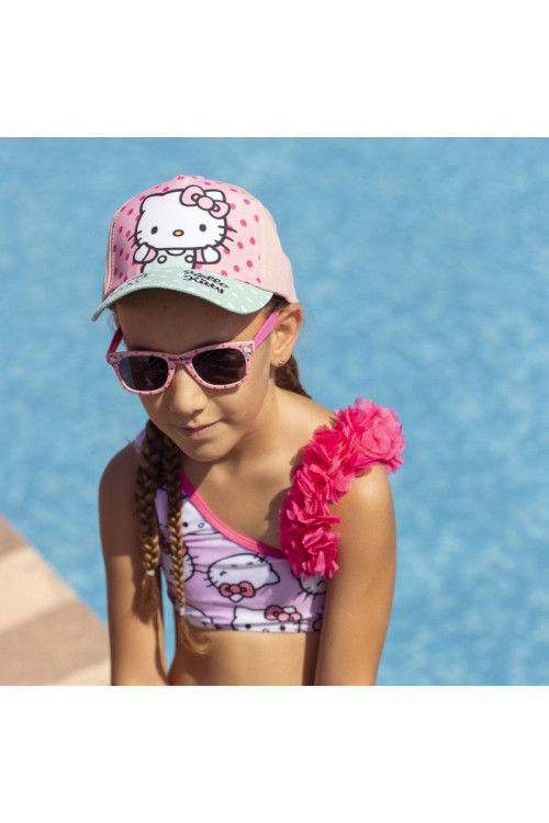 Set gorra + gafas HELLO KITTY