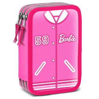 Plumier triple BARBIE