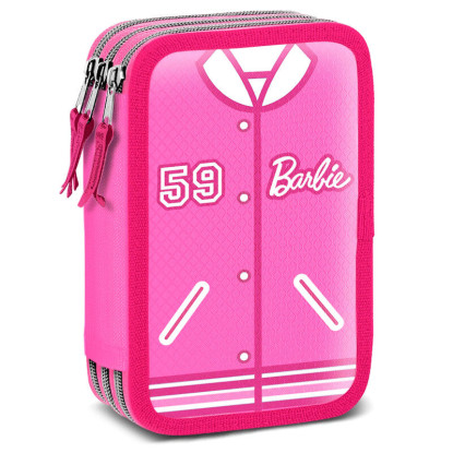 Plumier triple BARBIE