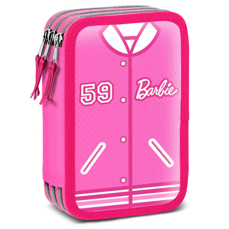 Plumier triple BARBIE