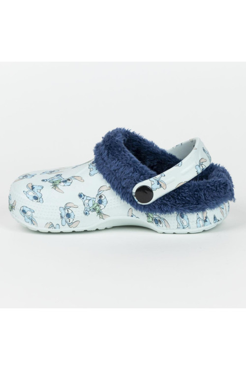 Crocs invierno STITCH