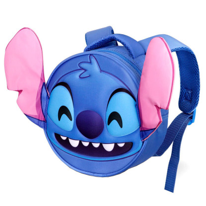 Mochila 22cm 3D STITCH