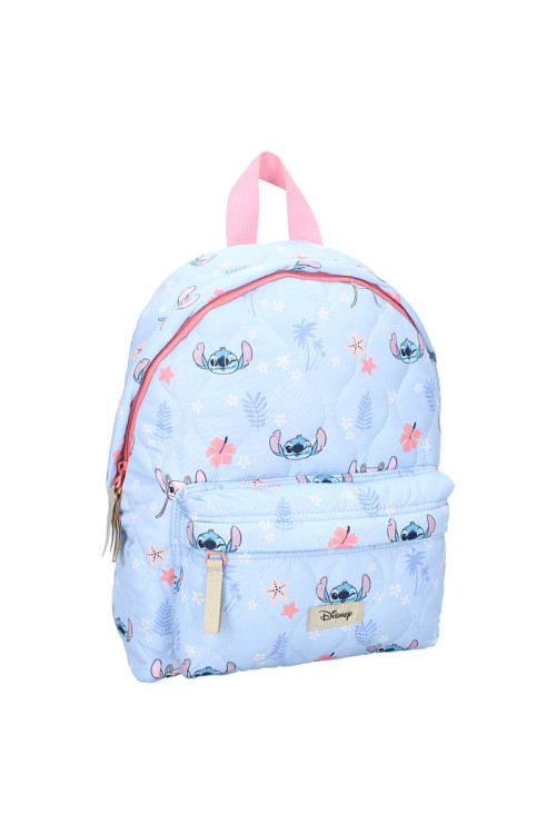 Mochila 31cm acolchada STITCH