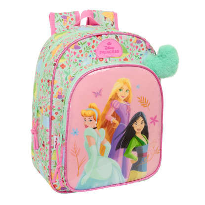Mochila 34cm PRINCESAS bloom