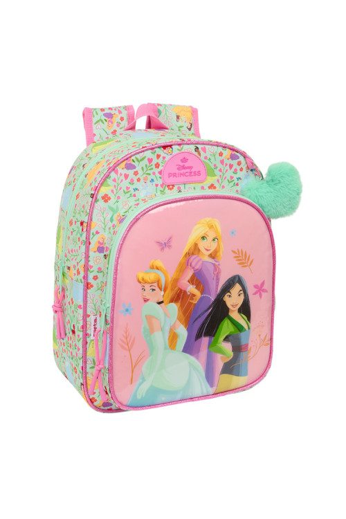 Mochila 34cm PRINCESAS bloom