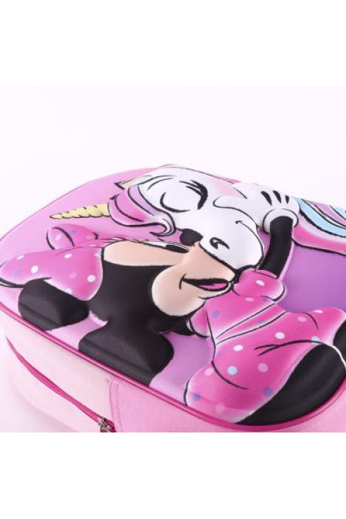 Mochila 31cm 3D MINNIE unicorn
