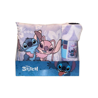 Set manta + cojin STITCH