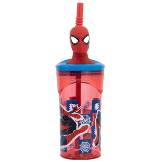 Vaso figura 360ml SPIDER
