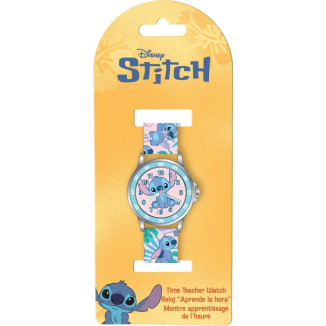 Reloj analogico STITCH