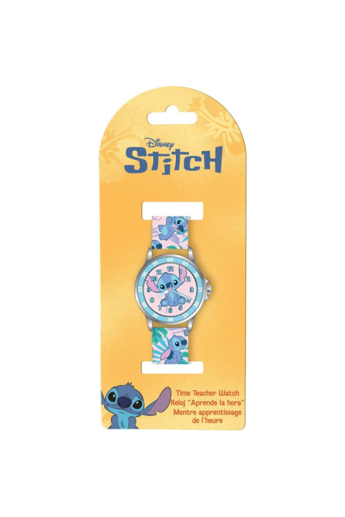 Reloj analogico STITCH