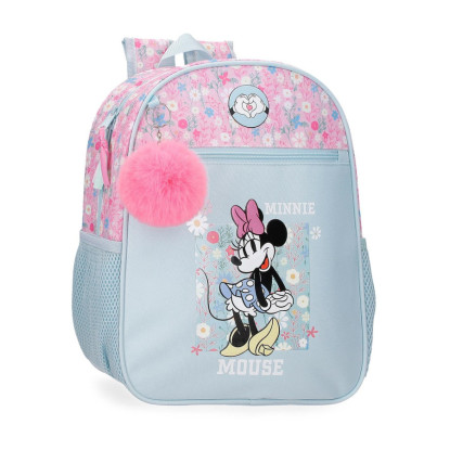 Mochila 34cm MINNIE happy