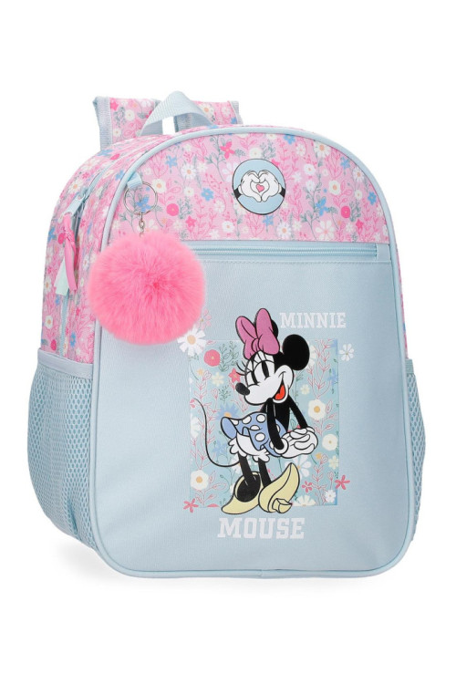 Mochila 34cm MINNIE happy
