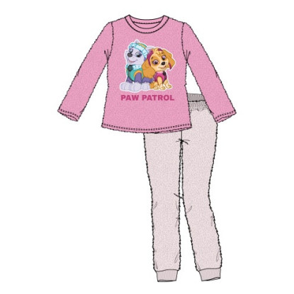 Pijama coralina PAW PATROL