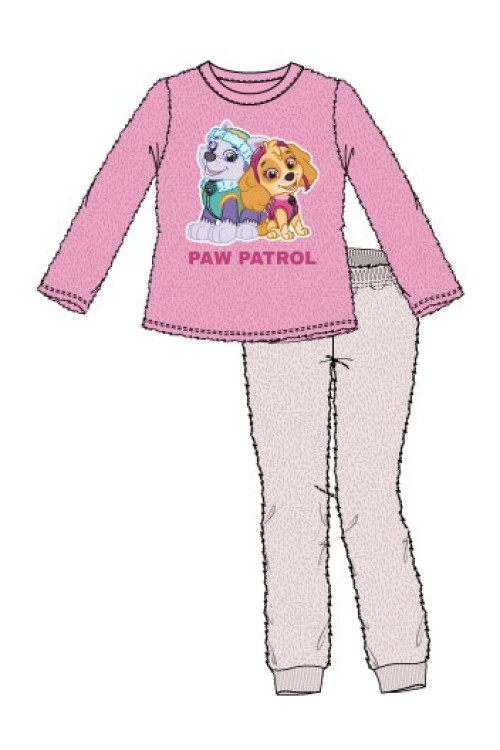 Pijama coralina PAW PATROL