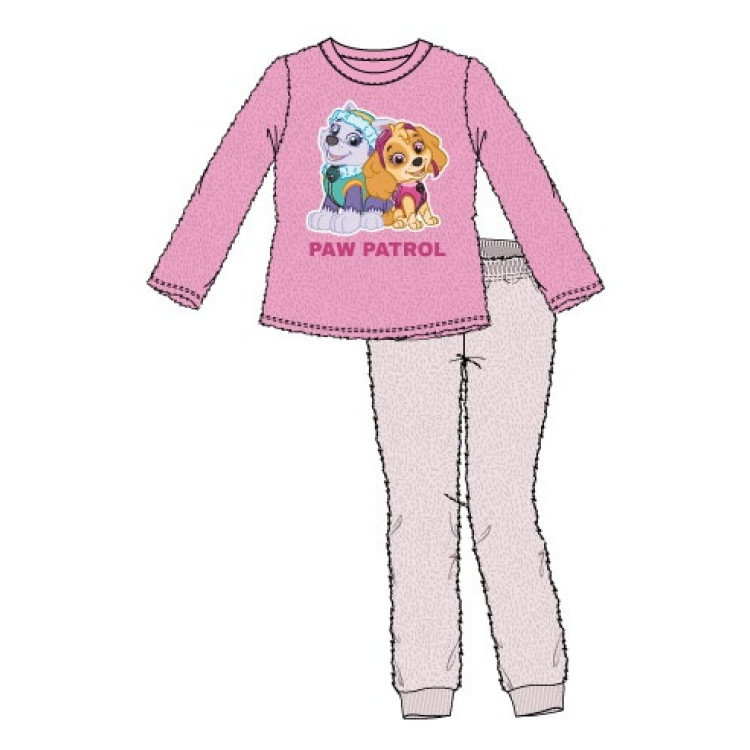 Pijama coralina PAW PATROL