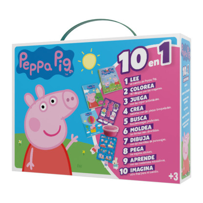 Maletin 10 en 1 PEPPA
