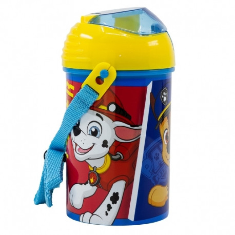Botella robot 450ml PAW pup power