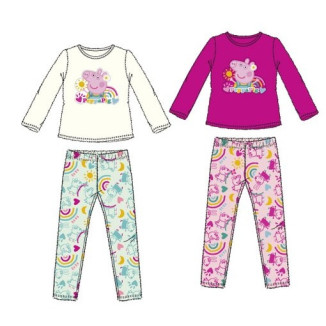 Pijama coralina PEPPA