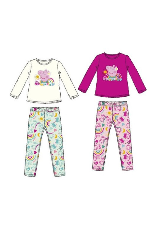 Pijama coralina PEPPA