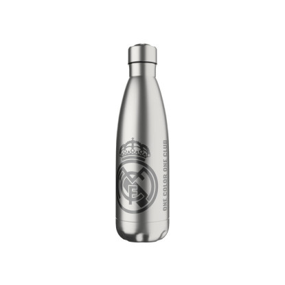 Botella aluminio 500ml REAL MADRID 