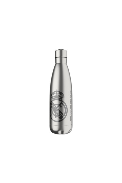 Botella aluminio 500ml REAL MADRID 