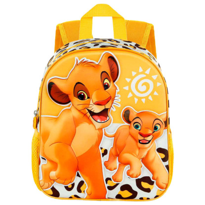Mochila 31cm 3D REY LEON