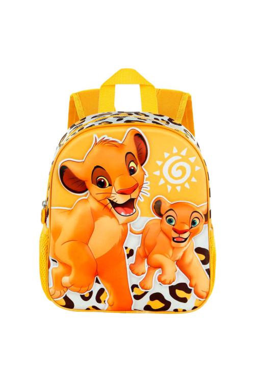 Mochila 31cm 3D REY LEON