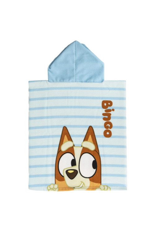 Poncho micro BLUEY