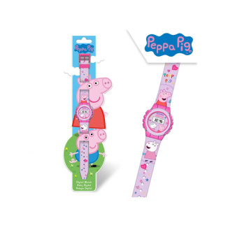 Reloj digital PEPPA hearts