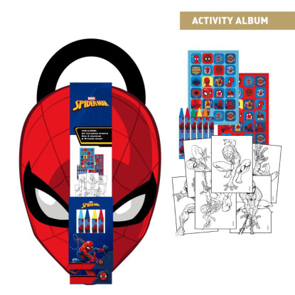Album actividades 3D SPIDER