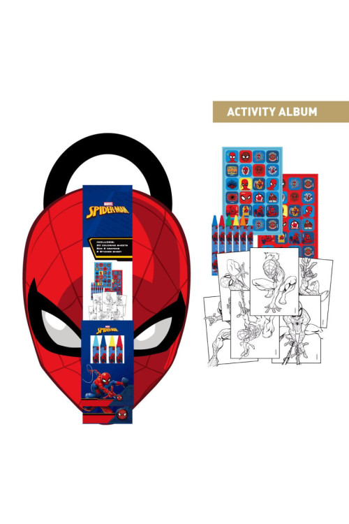 Album actividades 3D SPIDER