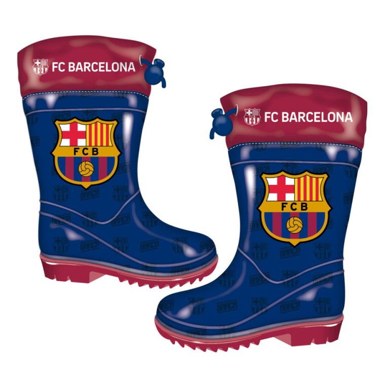 Botas agua BARÇA